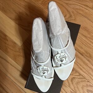 Gucci Sandals white